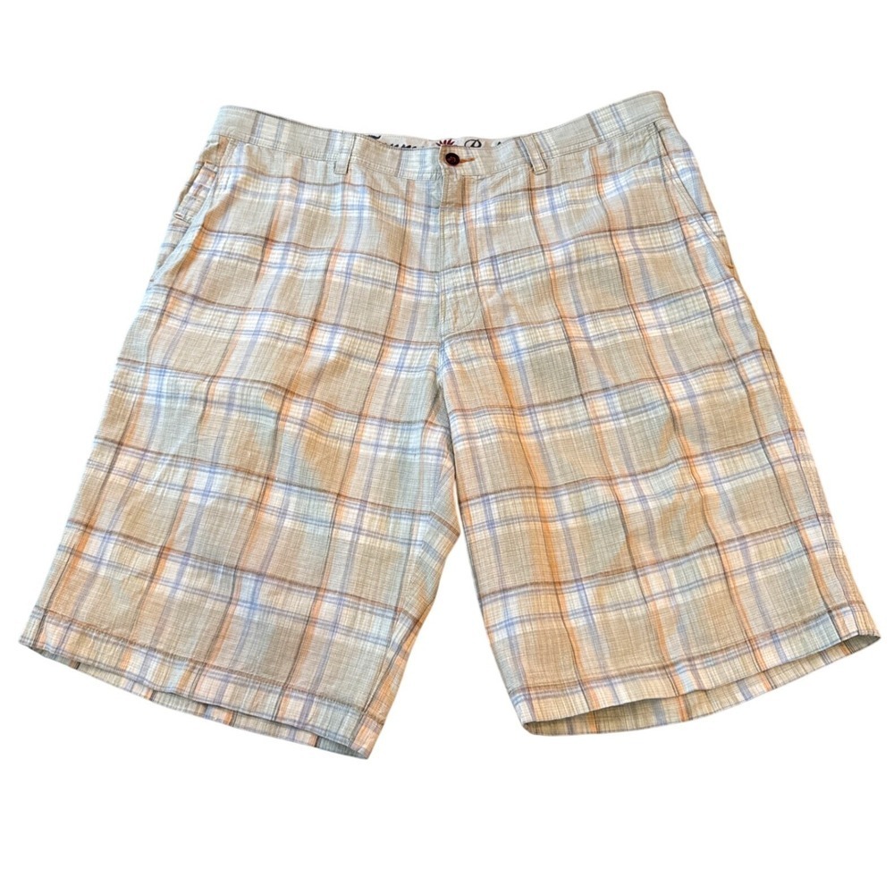 Tommy Bahama Linen Silk Blend Shorts Paradise Nation Size 38 Casual Vacation